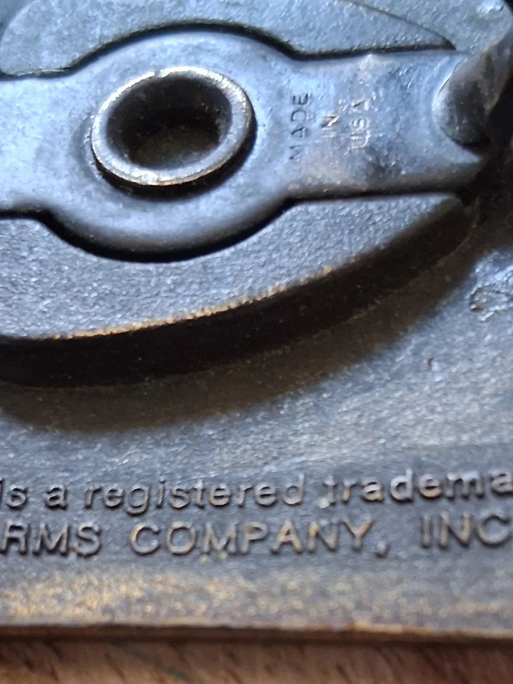 Vintage Remington 1816 flinklock rifle Bronze-Tone Belt Buckle